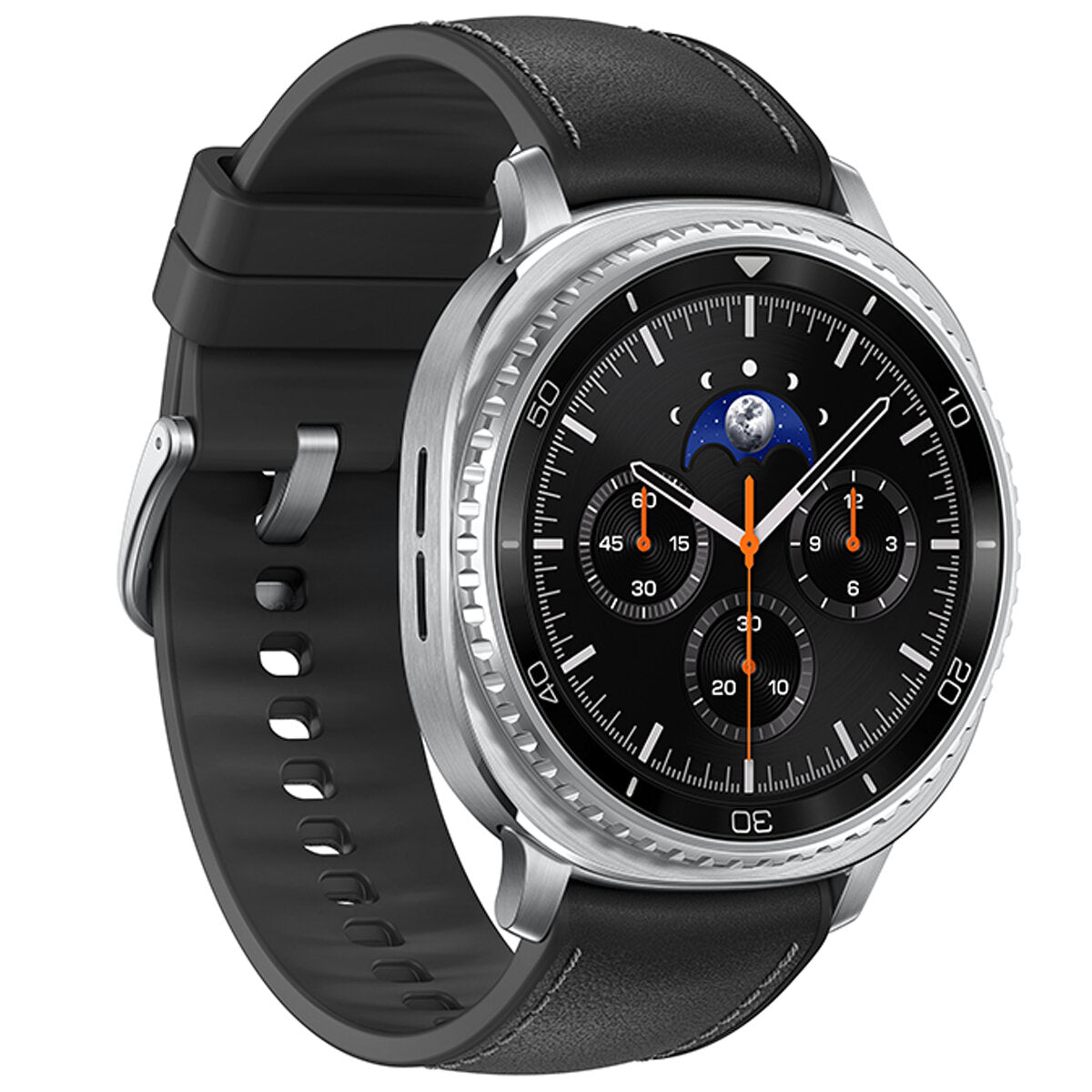 Samsung Galaxy Watch 8 Classic LTE 46mm Black with Rotating Bezel, Quick Button, AI Voice Assistant, and Health Tracking - SuperSaverAU - view 3