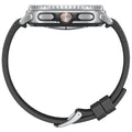 Samsung Galaxy Watch 8 Classic LTE 46mm Black with Rotating Bezel, Quick Button, AI Voice Assistant, and Health Tracking - SuperSaverAU - view 5
