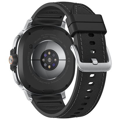 Samsung Galaxy Watch 8 Classic LTE 46mm Black with Rotating Bezel, Quick Button, AI Voice Assistant, and Health Tracking