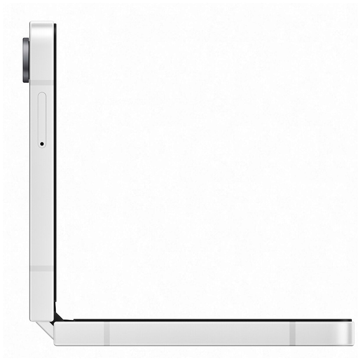 Samsung Galaxy Z Flip7 FE 256GB White SM-F761BZWEATS Android 16 OS