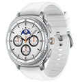 Samsung Galaxy Watch 8 Classic LTE 46mm White with Rotating Bezel, Quick Button, AI Voice Assistant, Personalised Coaching - SuperSaverAU - view 2