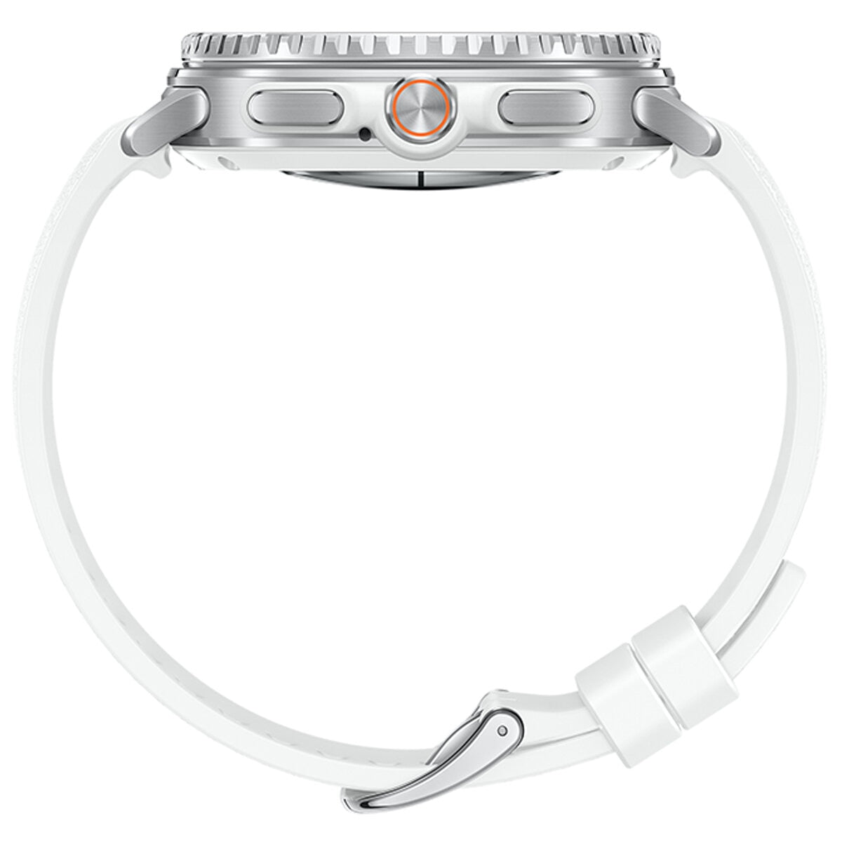 Samsung Galaxy Watch 8 Classic LTE 46mm White with Rotating Bezel, Quick Button, AI Voice Assistant, Personalised Coaching - SuperSaverAU - view 5