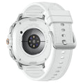 Samsung Galaxy Watch 8 Classic LTE 46mm White with Rotating Bezel, Quick Button, AI Voice Assistant, Personalised Coaching - SuperSaverAU - view 6