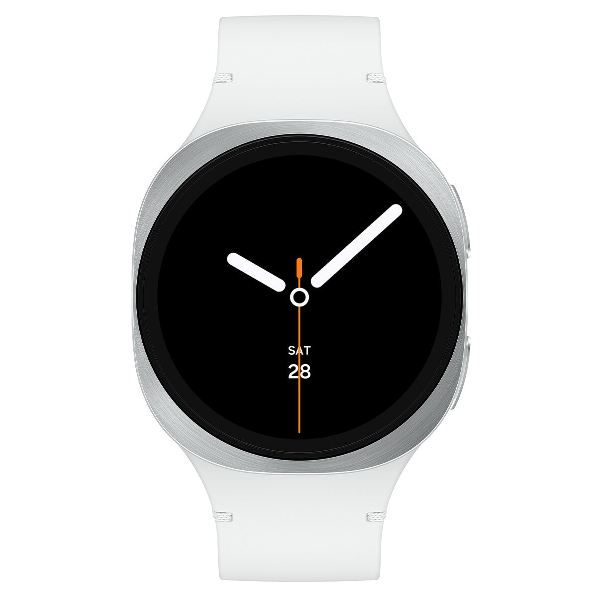Samsung Galaxy Watch 8 Bluetooth Silver 40mm SM-L320NZSAXSA Dual GPS (L1+L5) - SuperSaverAU - view 2