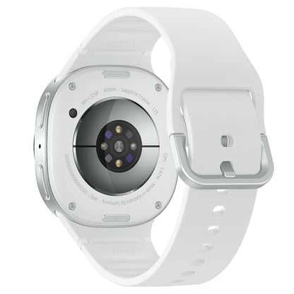 Samsung Galaxy Watch 8 Bluetooth Silver 40mm SM-L320NZSAXSA Dual GPS (L1+L5)