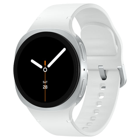Samsung Galaxy Watch 8 Bluetooth Silver 40mm SM-L320NZSAXSA Dual GPS (L1+L5) - SuperSaverAU - view 1