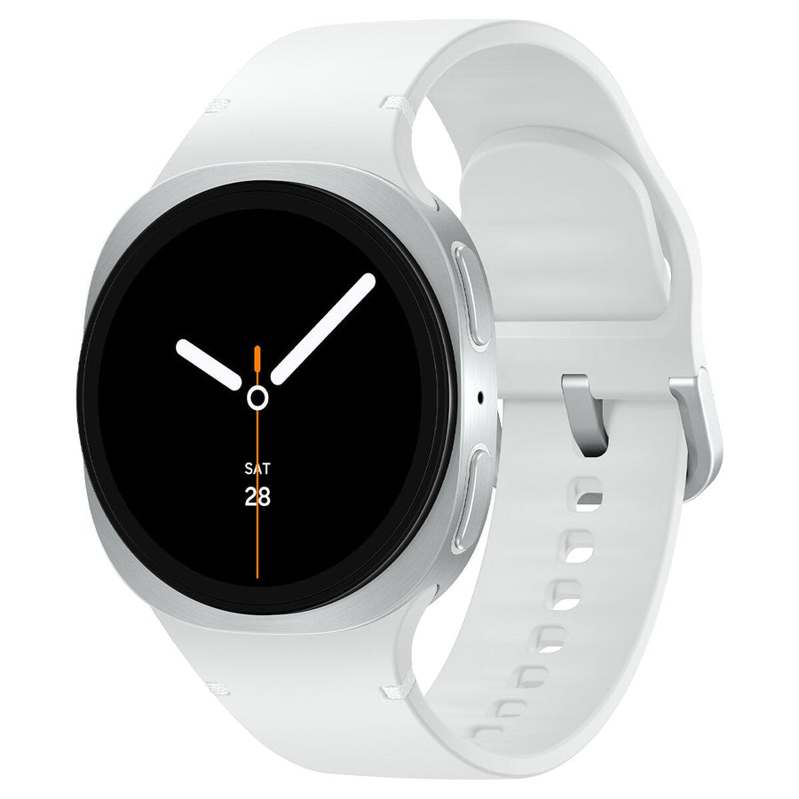 Samsung Galaxy Watch 8 Bluetooth Silver 40mm SM-L320NZSAXSA Dual GPS (L1+L5) - SuperSaverAU - view 1