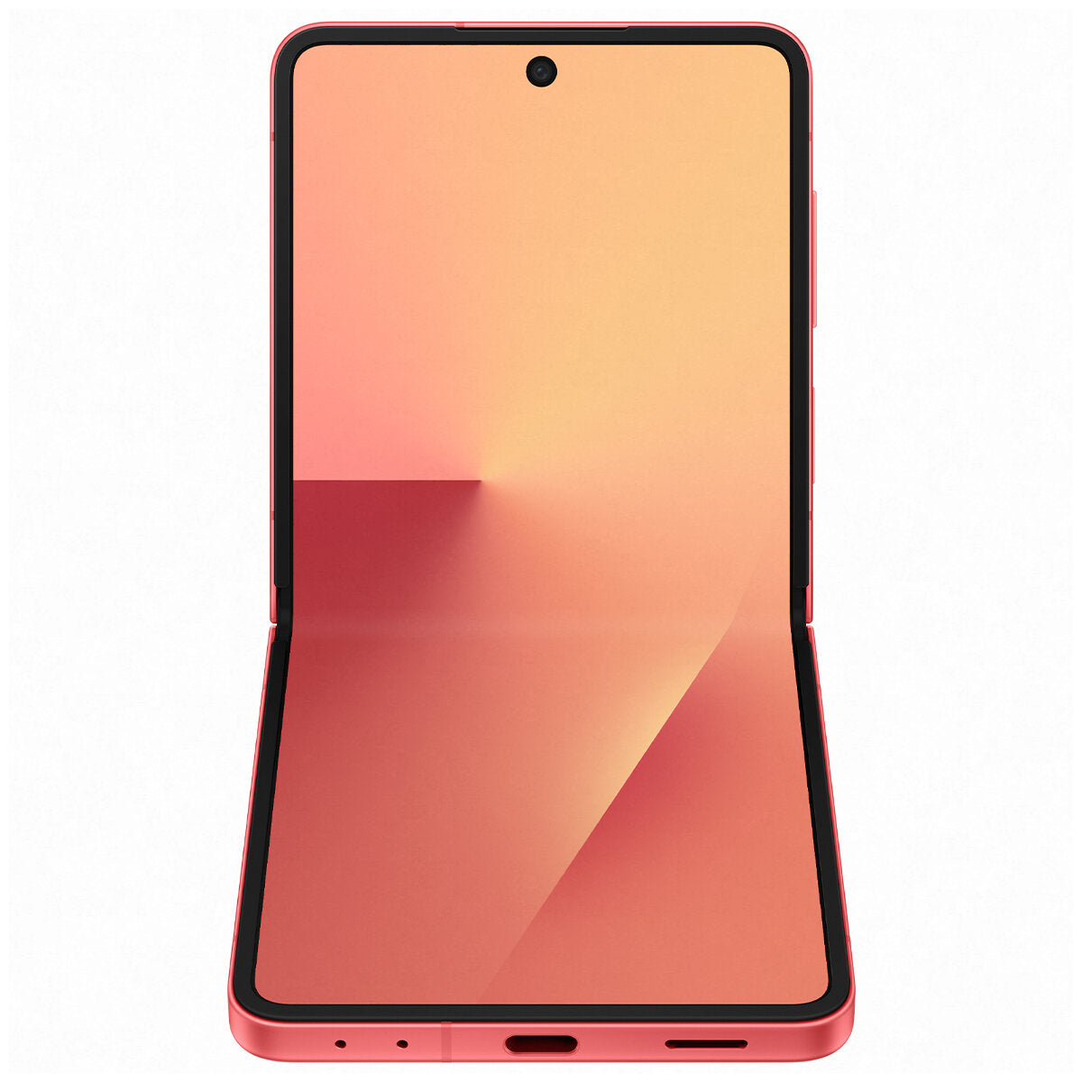 Samsung Galaxy Z Flip7 512GB Red SM-F766BZREATS Android 16 OS - SuperSaverAU - view 4