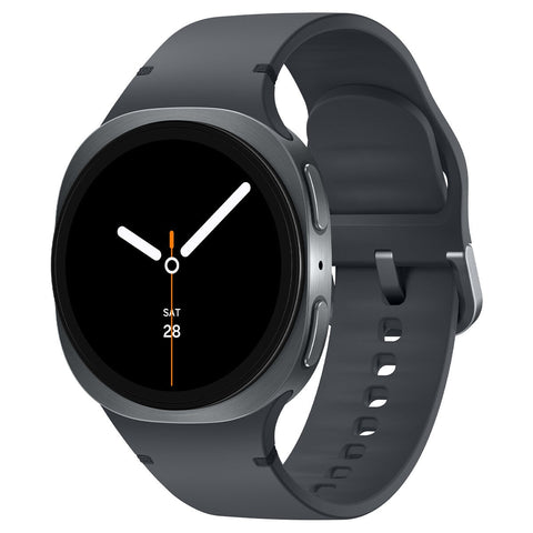 Samsung Galaxy Watch 8 Bluetooth Graphite 40mm SM-L320NDAAXSA Dual GPS (L1+L5) - SuperSaverAU - view 1