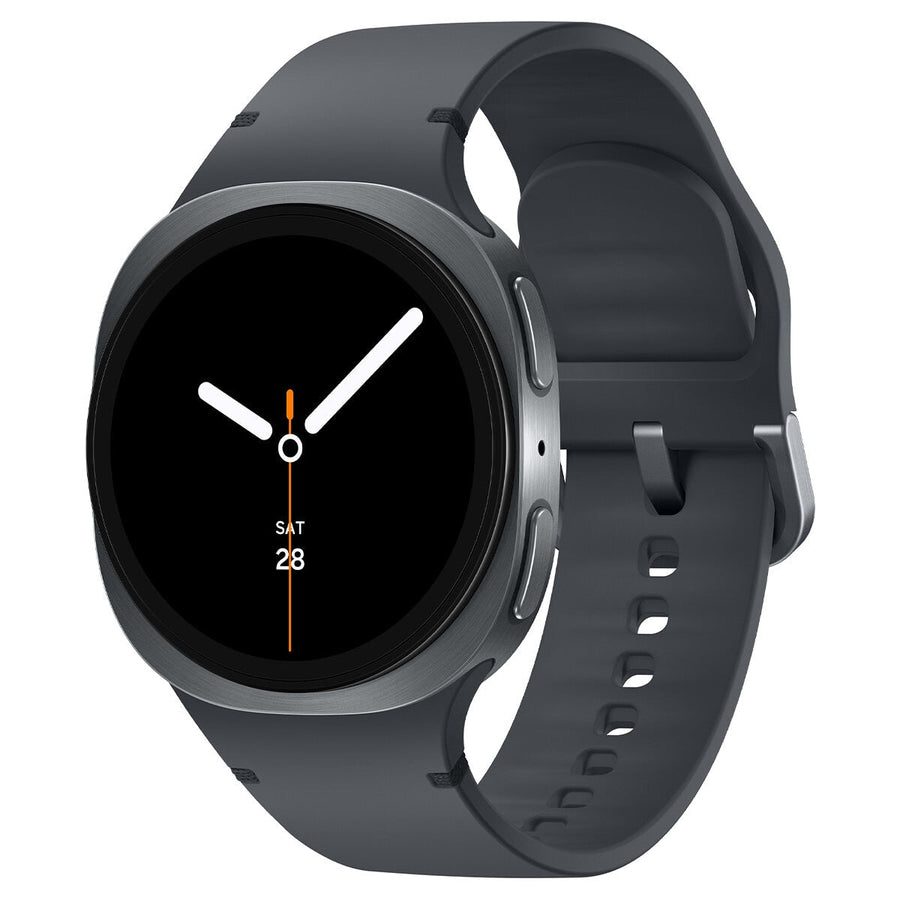 Samsung Galaxy Watch 8 Bluetooth Graphite 40mm SM-L320NDAAXSA Dual GPS (L1+L5) - SuperSaverAU - view 1