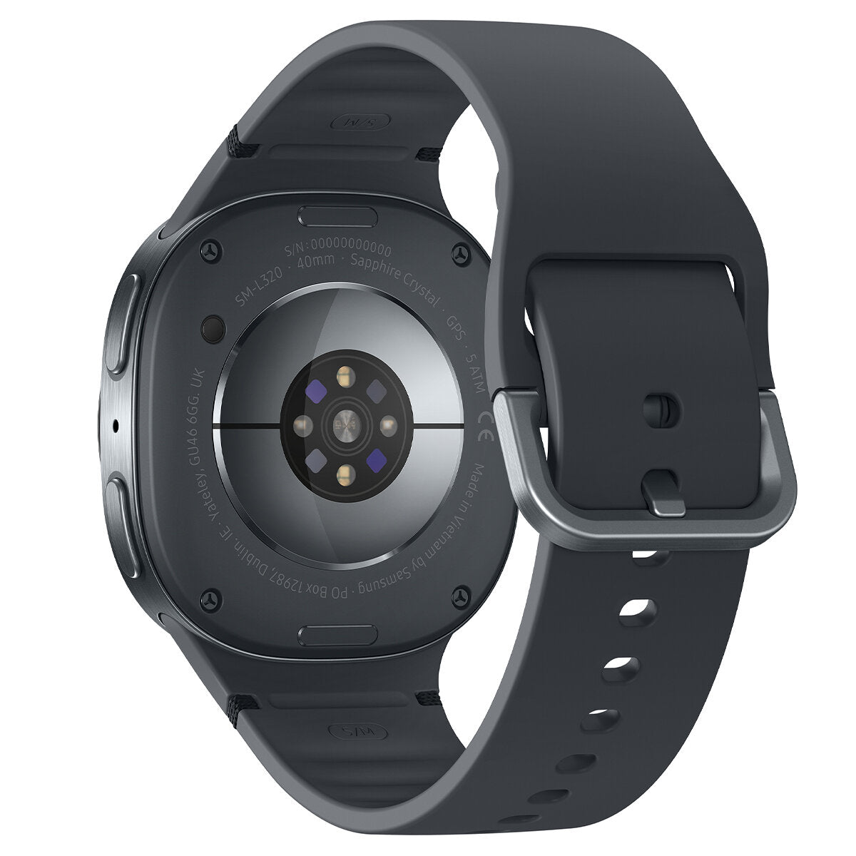Samsung Galaxy Watch 8 Bluetooth Graphite 40mm SM-L320NDAAXSA Dual GPS (L1+L5)