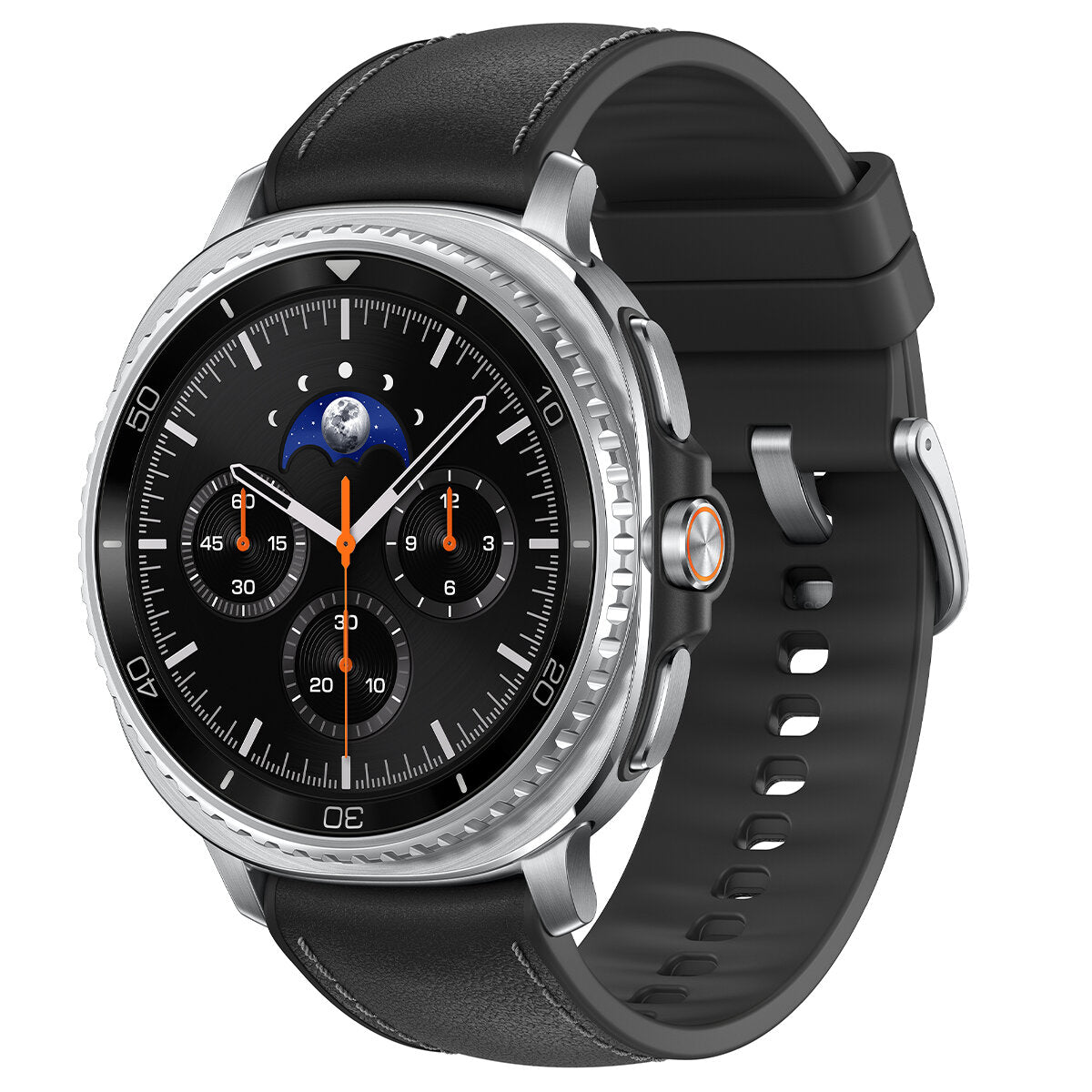 Samsung Galaxy Watch 8 Classic Bluetooth Black 46mm SM-L500NZKAXSA Dual GPS (L1+L5) - SuperSaverAU - view 1