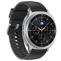 Samsung Galaxy Watch 8 Classic Bluetooth Black 46mm SM-L500NZKAXSA Dual GPS (L1+L5) - SuperSaverAU - view 3