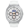 Samsung Galaxy Watch 8 Classic Bluetooth 46mm White SM-L500NZWAXSA Dual GPS (L1+L5) - SuperSaverAU - view 2