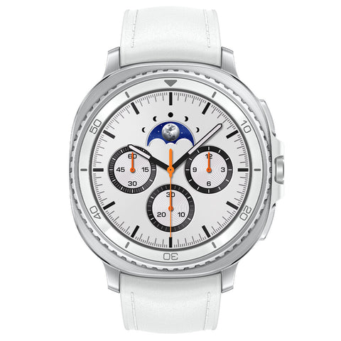 Samsung Galaxy Watch 8 Classic Bluetooth 46mm White SM-L500NZWAXSA Dual GPS (L1+L5) - SuperSaverAU - view 2