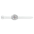 Samsung Galaxy Watch 8 Classic Bluetooth 46mm White SM-L500NZWAXSA Dual GPS (L1+L5) - SuperSaverAU - view 6