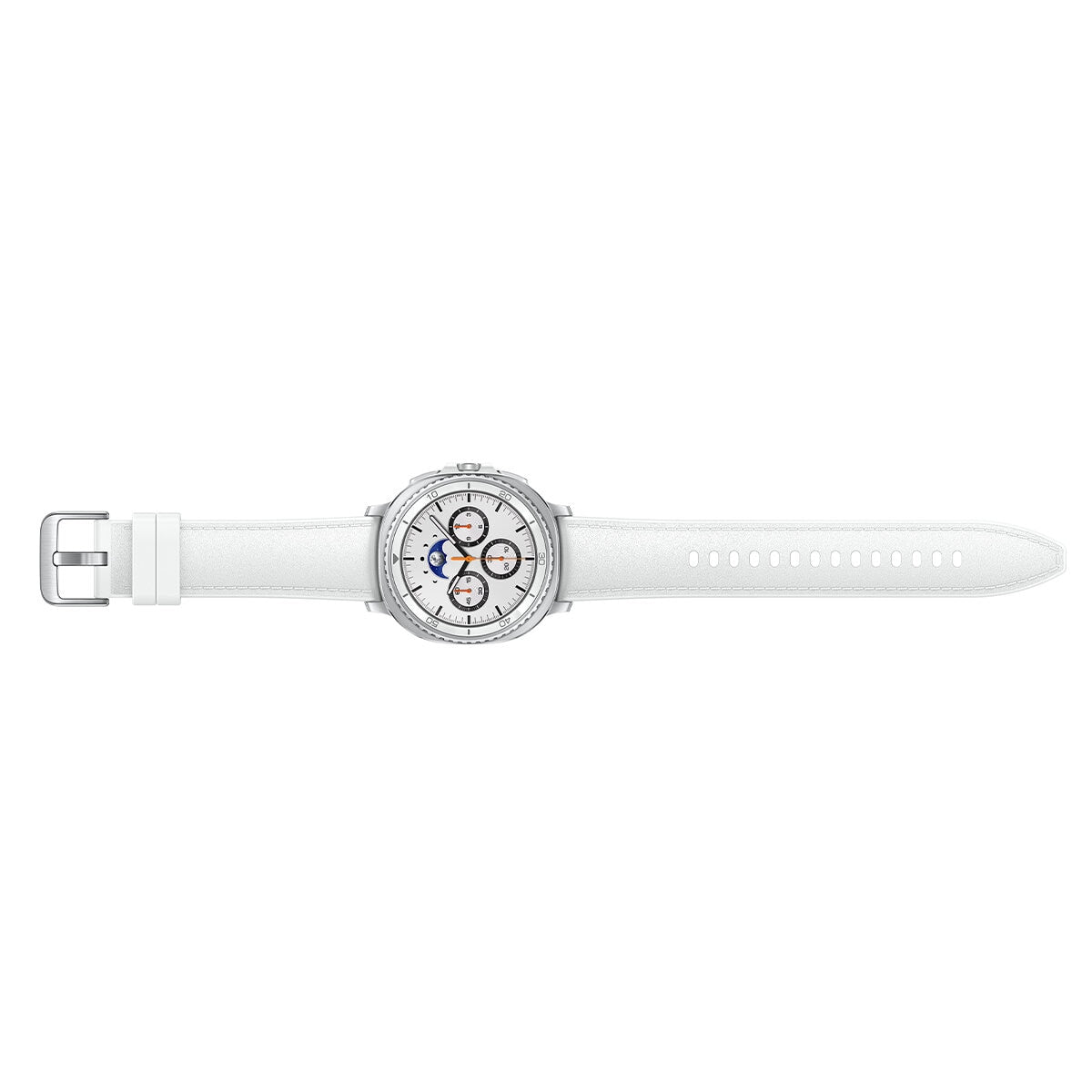 Samsung Galaxy Watch 8 Classic Bluetooth 46mm White SM-L500NZWAXSA Dual GPS (L1+L5) - SuperSaverAU - view 6