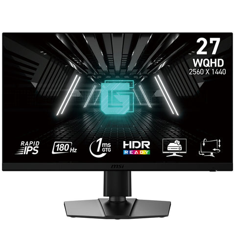 MSI 27 Inch Gaming Monitor G272QPF E2 | 180Hz Rapid IPS, 1ms Response, Adaptive Sync - SuperSaverAU - view 1