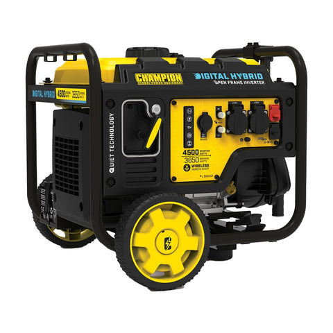 Champion Inverter Generator 4500W Open Frame 500573-AU