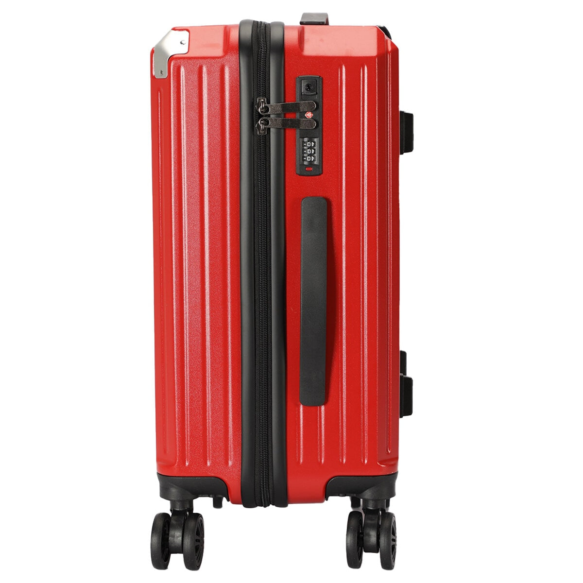 Disney Mickey 2 Piece Luggage Set DIS394-2, Red, ABS/Polycarbonate, TSA Lock, 5-Year Warranty - SuperSaverAU - view 2