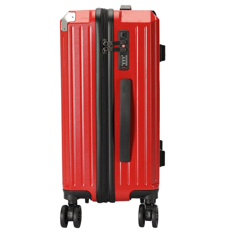 Disney Mickey 2 Piece Luggage Set DIS394-2, Red, ABS/Polycarbonate, TSA Lock, 5-Year Warranty - SuperSaverAU - view 2