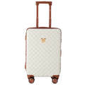 Disney Mickey Carry On Ivory Lightweight Expander TSA Lock 5-Year Warranty - SuperSaverAU - view 1