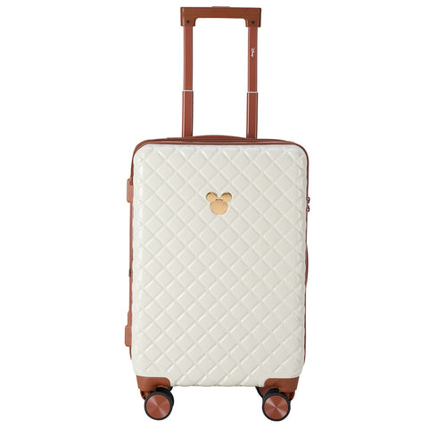 Disney Mickey Carry On Ivory Lightweight Expander TSA Lock 5-Year Warranty - SuperSaverAU - view 1