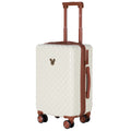 Disney Mickey Carry On Ivory Lightweight Expander TSA Lock 5-Year Warranty - SuperSaverAU - view 2