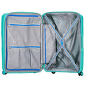 Tosca Bel-Air 3-Piece Luggage Set TCA510-3 Teal - Lightweight, Durable, TSA Locks - SuperSaverAU - view 4