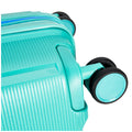 Tosca Bel-Air 3-Piece Luggage Set TCA510-3 Teal - Lightweight, Durable, TSA Locks - SuperSaverAU - view 5