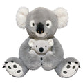 Hugfun Aussie Native Plush Koala with Kangaroo, Quokka, and Joey - Soft, Cuddly, All New Material - SuperSaverAU - view 1