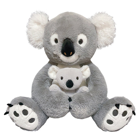 Hugfun Aussie Native Plush Koala with Kangaroo, Quokka, and Joey - Soft, Cuddly, All New Material - SuperSaverAU - view 1