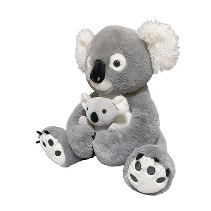 Hugfun Aussie Native Plush Koala with Kangaroo, Quokka, and Joey - Soft, Cuddly, All New Material