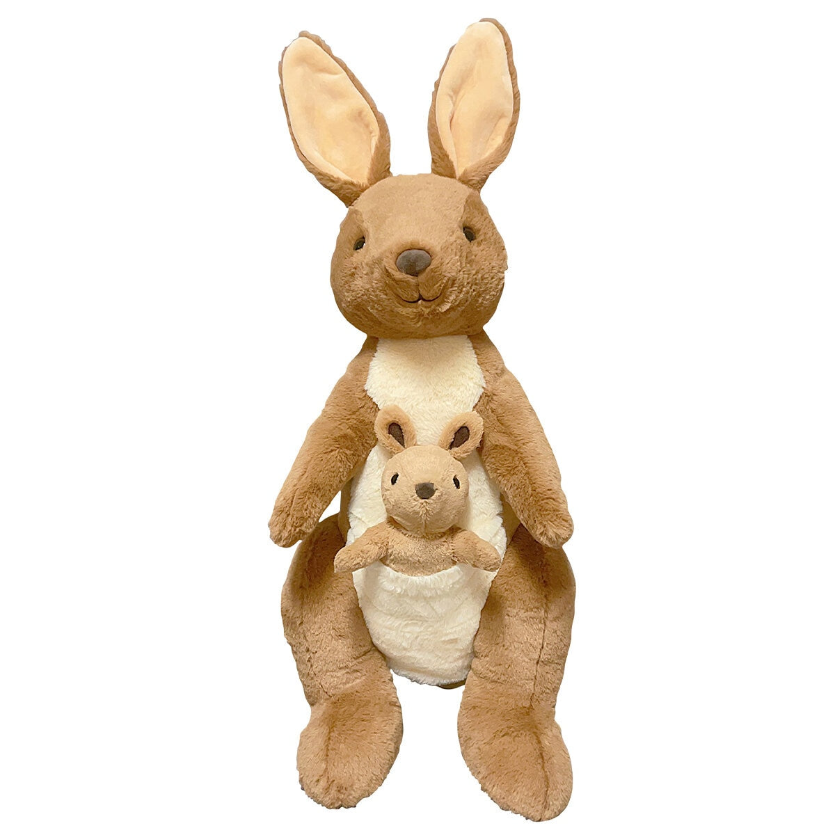 Hugfun Aussie Native Plush Kangaroo with Koala & Quokka - Soft & Cuddly Animals for All Ages
