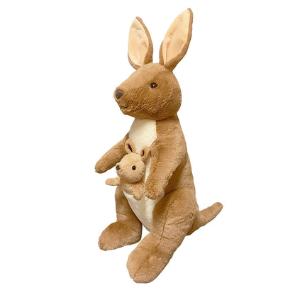 Hugfun Aussie Native Plush Kangaroo with Koala & Quokka - Soft & Cuddly Animals for All Ages