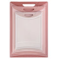Neoflam 3-Piece Cutting Board Set Rose Pink BPA Free Non-Slip Dishwasher Safe Large Medium Small Sizes Juice Groove Easy Cleaning - SuperSaverAU - view 1