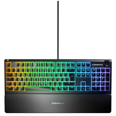 SteelSeries Apex 3 Gaming Keyboard Black 64795