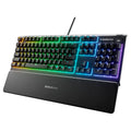SteelSeries Apex 3 Gaming Keyboard Black 64795