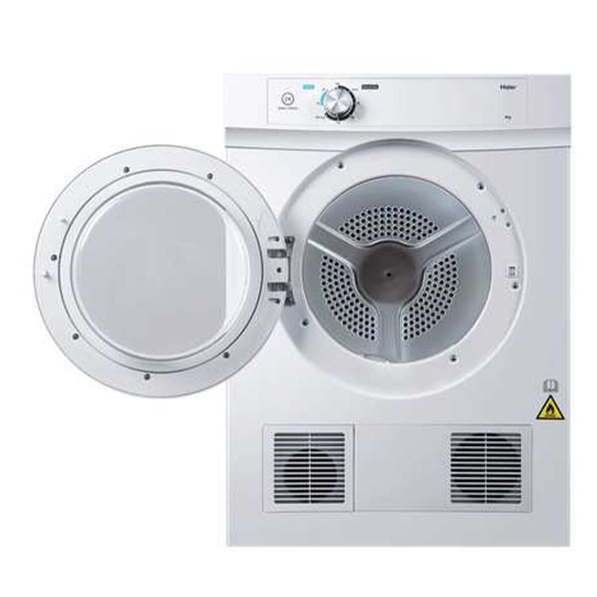 Haier 6kg Vented Dryer H300 HDV60A1 - Auto Sensing, Reverse Tumble, Sensor Drying