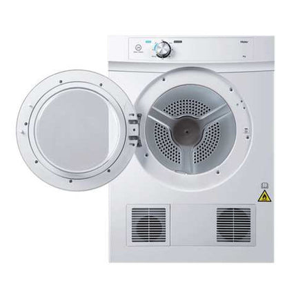Haier 6kg Vented Dryer H300 HDV60A1 - Auto Sensing, Reverse Tumble, Sensor Drying