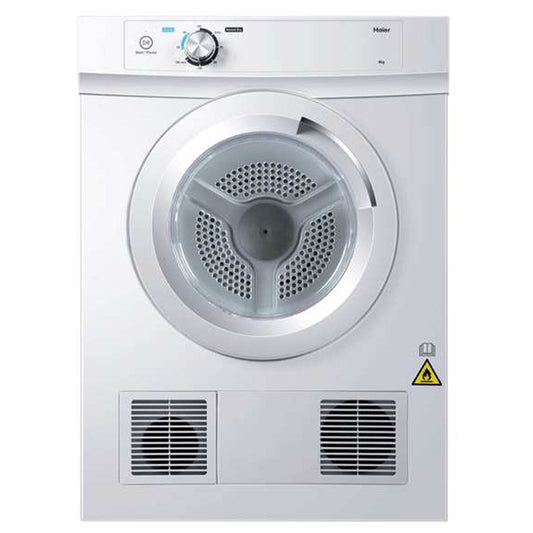 Haier 6kg Vented Dryer H300 HDV60A1 - Auto Sensing, Reverse Tumble, Sensor Drying