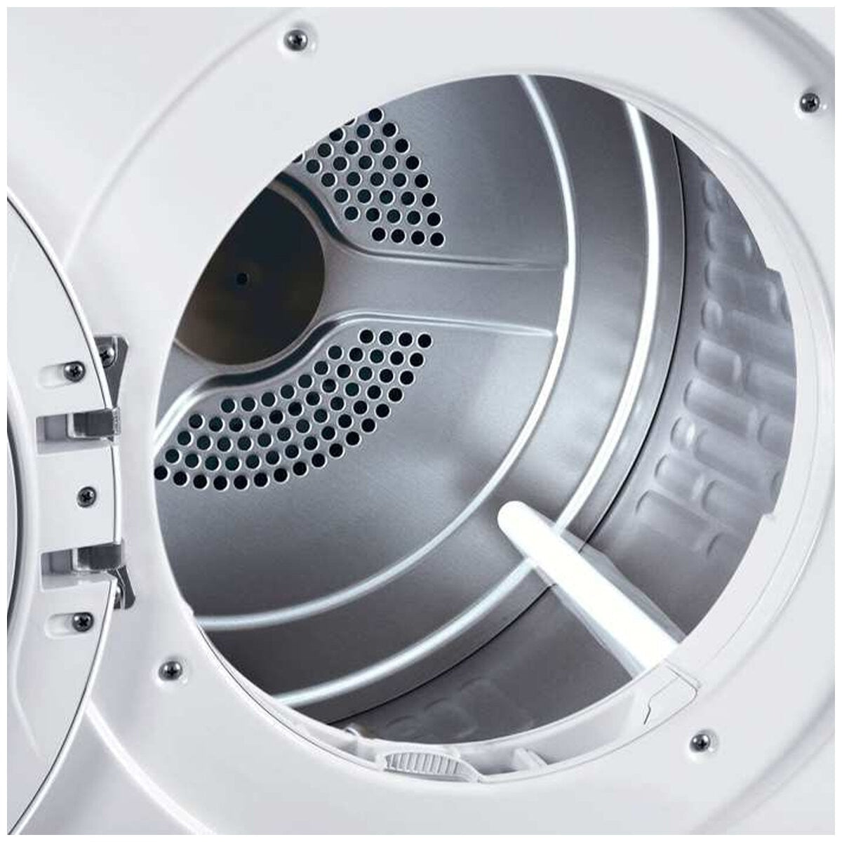 Haier 6kg Vented Dryer H300 HDV60A1 - Auto Sensing, Reverse Tumble, Sensor Drying - SuperSaverAU - view 3