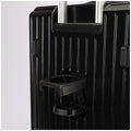 Disney Mickey 2 Piece Luggage Set DIS395-2 Black, ABS/Polycarbonate, TSA Locks, 5-Year Warranty - SuperSaverAU - view 3