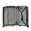 Tosca Pegasus Luggage Set Black 3 Piece with TSA Lock, Expanders & Wheels - SuperSaverAU - view 4