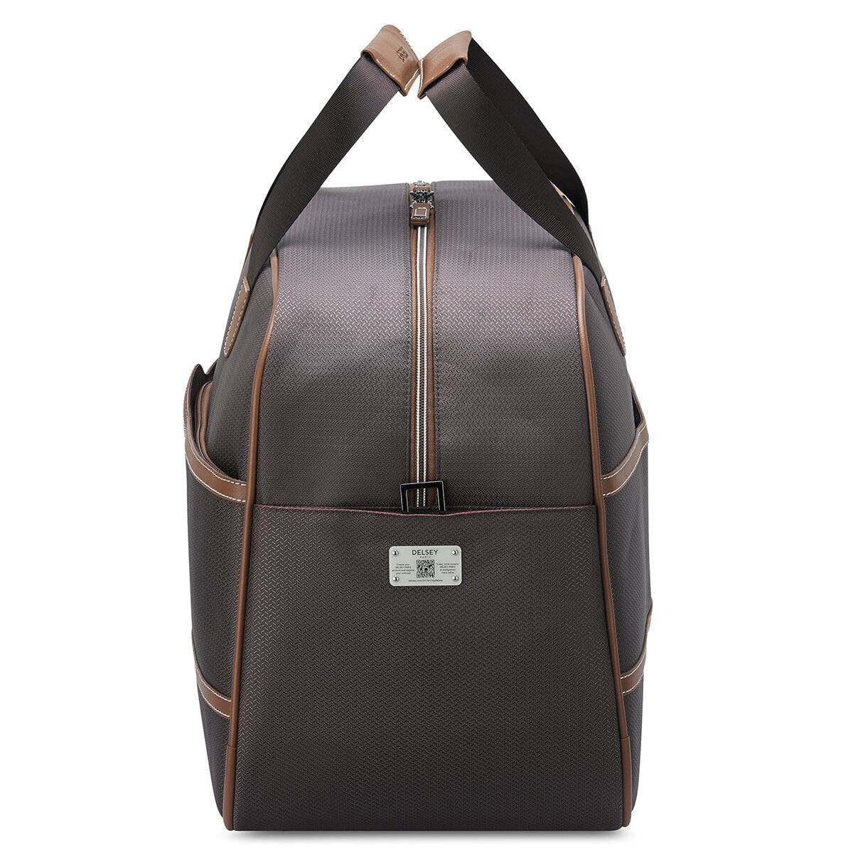 Delsey Chatelet Air 2.0 Weekender Bag 167641006, 45L, French Design, Polyester, Brown - SuperSaverAU - view 5