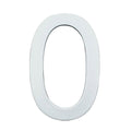 Sandleford Glow In Dark Acrylic House Number 0 90mm Weather Resistant - SuperSaverAU - view 1