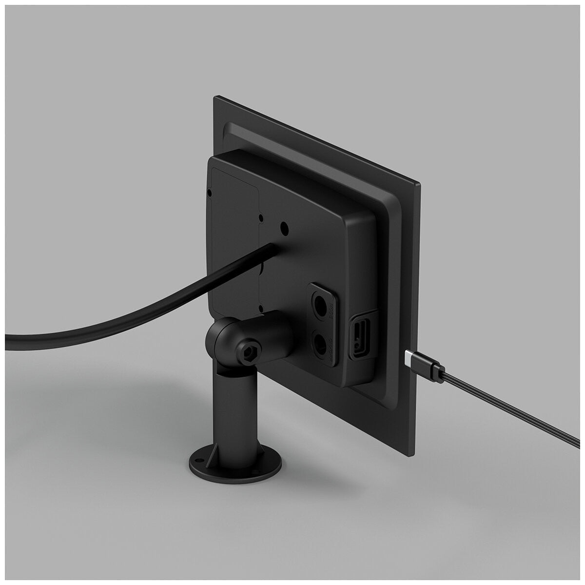 Artika Blaze Outdoor Solar Light Black OUT-BZSO-C6BL | 20 LED Bulbs, 12.8m String, 4 Modes, USB-C Recharge, 300 Lumens