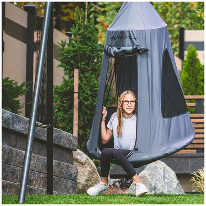 Gobaplay TitanFlex Swing Set GP0001K11 - Durable, Stylish, Weatherproof, Ages 3+