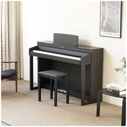 Samick SDP6000R Digital Piano, Rosewood, 88-Key, 60W Sound, USB MIDI, 3-Year Warranty