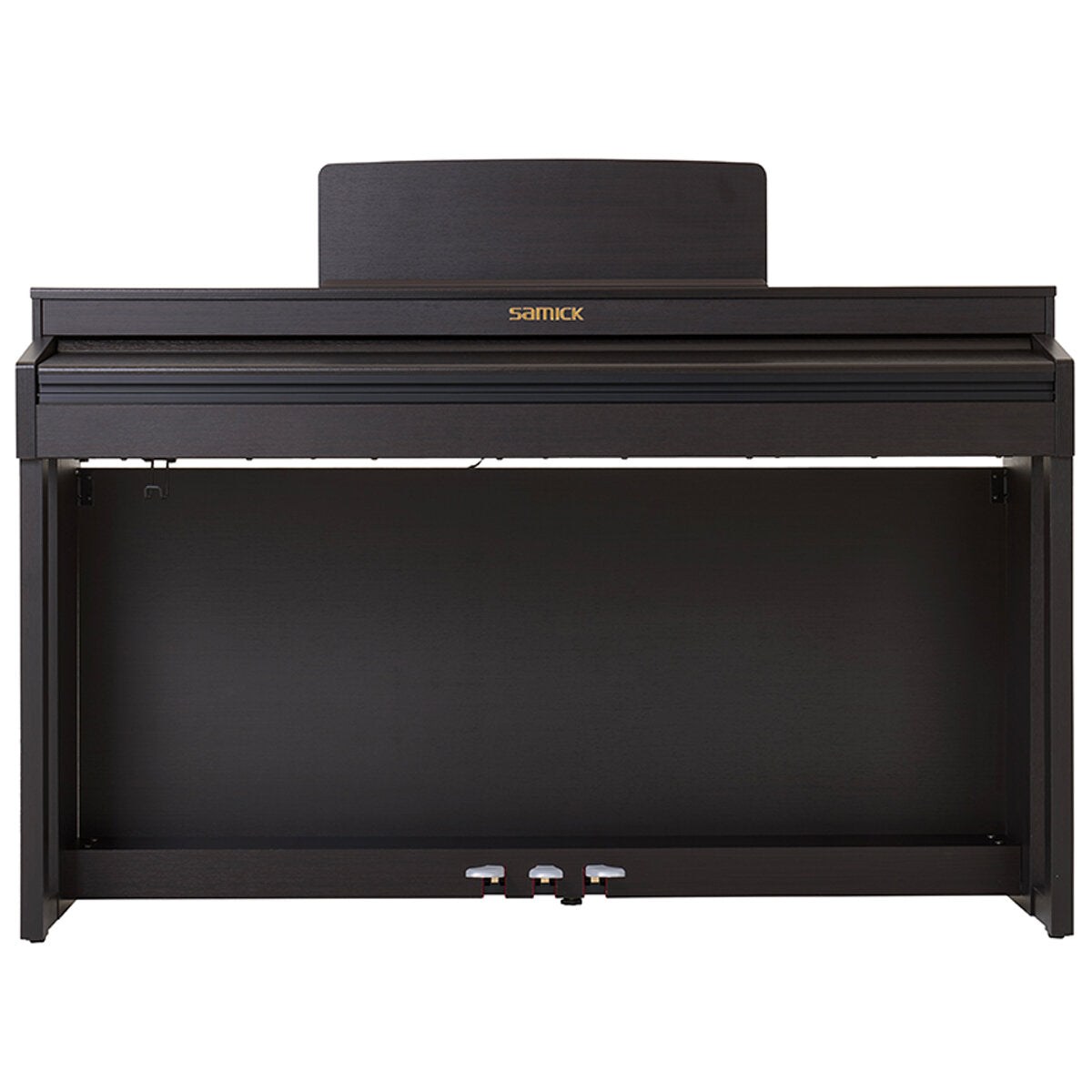 Samick SDP6000R Digital Piano, Rosewood, 88-Key, 60W Sound, USB MIDI, 3-Year Warranty